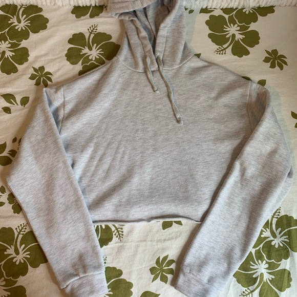 Cropped hoodie - Picture 2 of 3